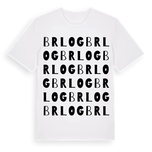 Brlog ordlek t-shirt – ekologisk bomull t-shirt från Pinshirt
