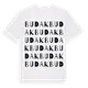 Budak ordlek t-shirt