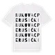 Bukovac Perušićki ordlek t-shirt