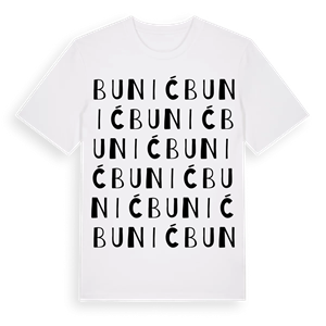 Bunić ordlek t-shirt – ekologisk bomull t-shirt från Pinshirt
