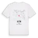 Bužim karta t-shirt