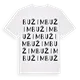 Bužim ordlek t-shirt