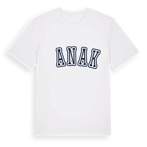 Čanak college t-shirt – ekologisk bomull t-shirt från Pinshirt