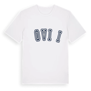 Čovići college t-shirt – ekologisk bomull t-shirt från Pinshirt