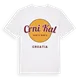 Crni Kal cirkel t-shirt