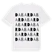 Dabar ordlek t-shirt