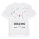 Debelo Brdo karta t-shirt