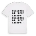 Debelo Brdo II ordlek t-shirt