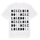 Debelo Brdo II ordlek t-shirt