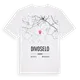 Divoselo karta t-shirt