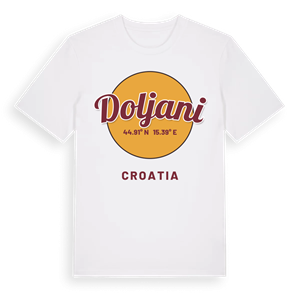 Doljani cirkel t-shirt – ekologisk bomull t-shirt från Pinshirt