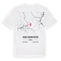 Donji Babin Potok karta t-shirt