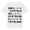 Donji Babin Potok ordlek t-shirt