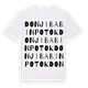 Donji Babin Potok ordlek t-shirt