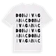 Donji Vaganac ordlek t-shirt