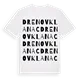 Drenov Klanac ordlek t-shirt