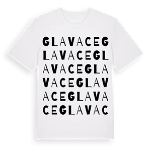 Glavace ordlek t-shirt – ekologisk bomull t-shirt från Pinshirt