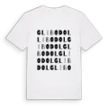Glibodol ordlek t-shirt