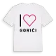 Jag älskar Gorići t-shirt stort tryck