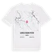 Gornji Babin Potok karta t-shirt