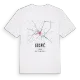 Gospić karta t-shirt