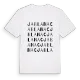 Jablanac ordlek t-shirt