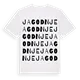 Jagodnje ordlek t-shirt