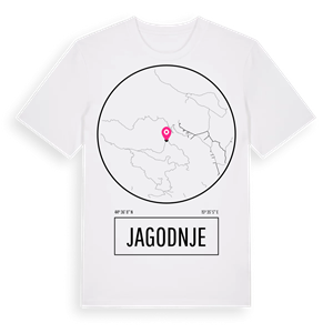 Jagodnje t-shirt – ekologisk bomull t-shirt från Pinshirt