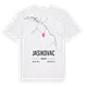 Jasikovac karta t-shirt
