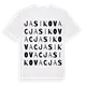Jasikovac ordlek t-shirt