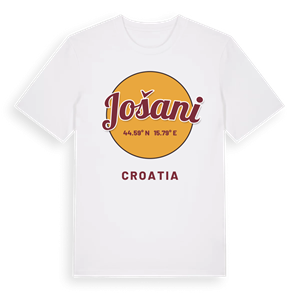 Jošani cirkel t-shirt – ekologisk bomull t-shirt från Pinshirt