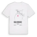 Kalebovac karta t-shirt