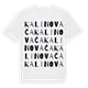 Kalinovača ordlek t-shirt