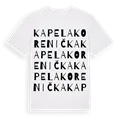 Kapela Korenička ordlek t-shirt