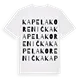 Kapela Korenička ordlek t-shirt