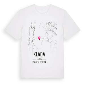 Klada karta t-shirt – ekologisk bomull t-shirt från Pinshirt