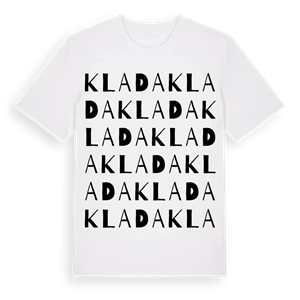 Klada ordlek t-shirt – ekologisk bomull t-shirt från Pinshirt