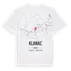Klanac karta t-shirt