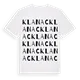 Klanac ordlek t-shirt