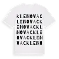 Klenovac ordlek t-shirt