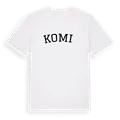 Komić böjd t-shirt