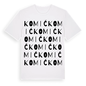 Komić ordlek t-shirt – ekologisk bomull t-shirt från Pinshirt