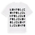 Kompolje ordlek t-shirt