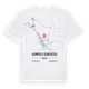 Kompolje Koreničko karta t-shirt