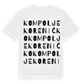 Kompolje Koreničko ordlek t-shirt