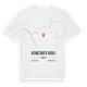 Končarev Kraj karta t-shirt