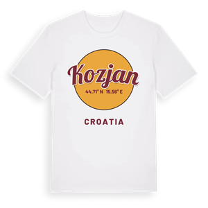 Kozjan cirkel t-shirt – ekologisk bomull t-shirt från Pinshirt