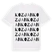 Kozjan ordlek t-shirt