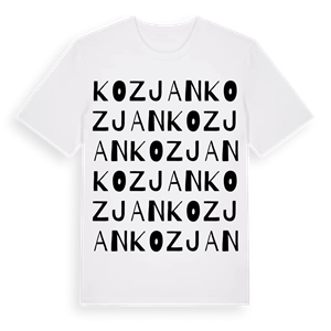 Kozjan ordlek t-shirt – ekologisk bomull t-shirt från Pinshirt
