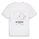 Križ Kamenica karta t-shirt